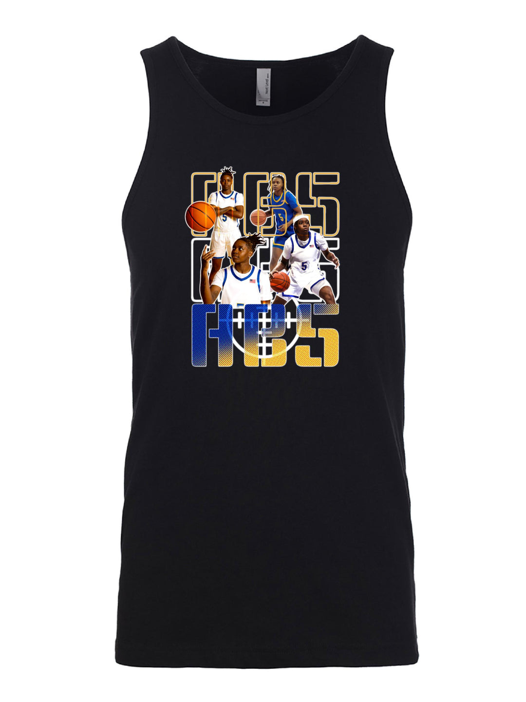 Amber Brown Tank Top