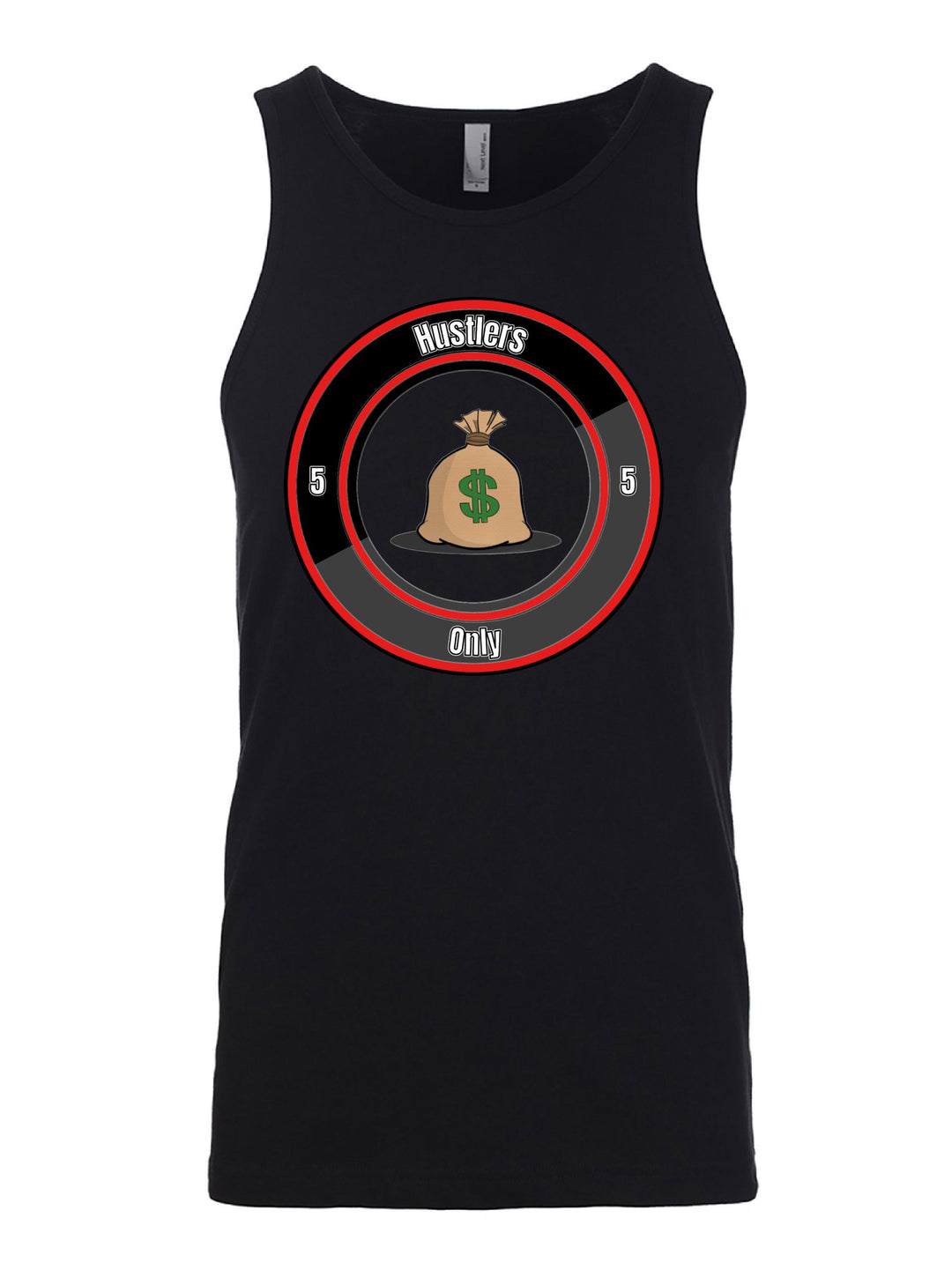 Hustlers Only Tank Top