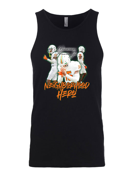 Winsome Frazier Jr Tank Top