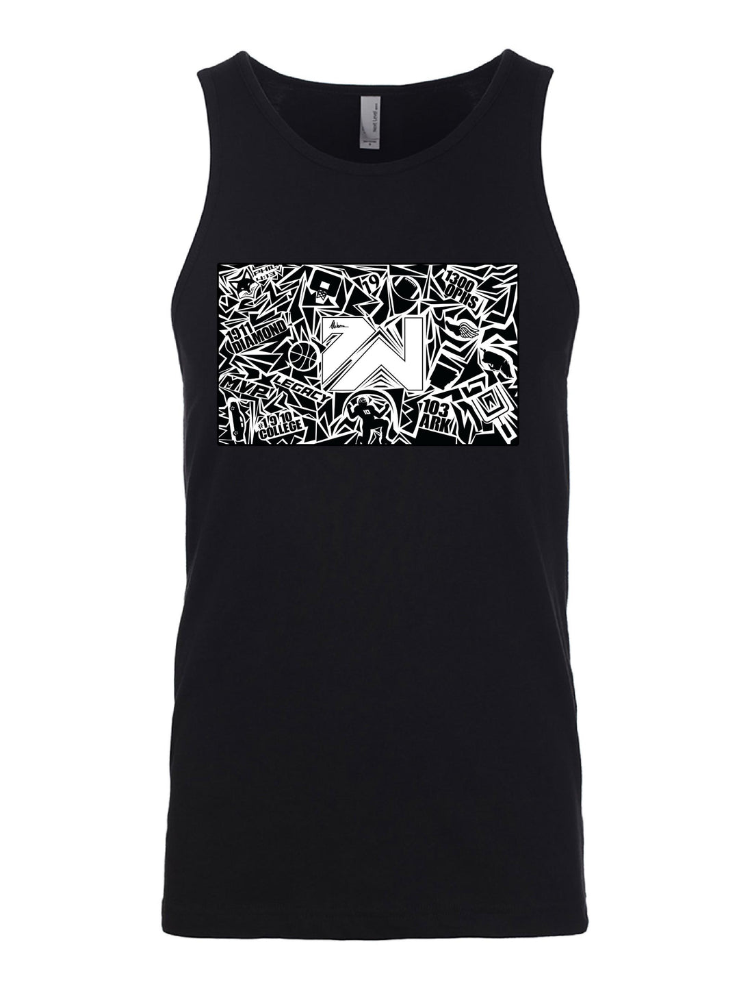 DEVQVI Tank Top