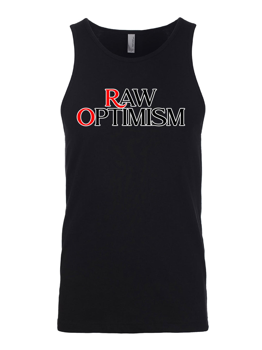 Raw Optimism Tank Top