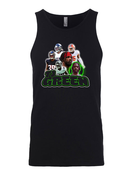 TJ Green Tank Top