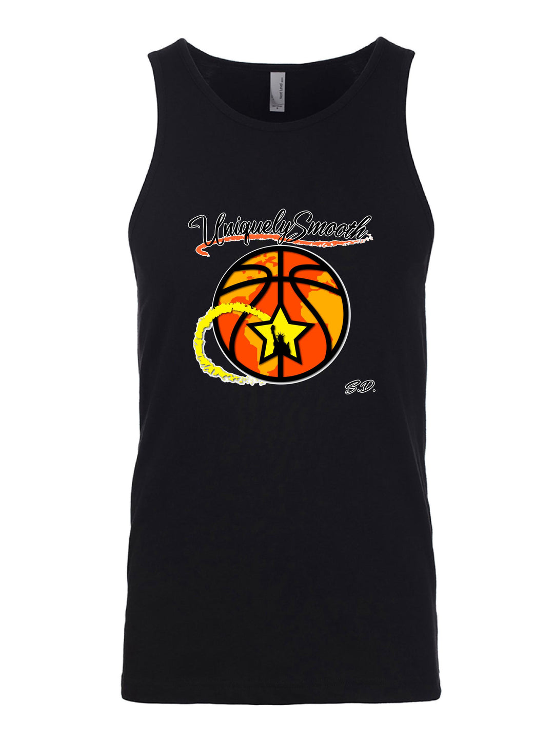 Uniquely Smooth Tank Top