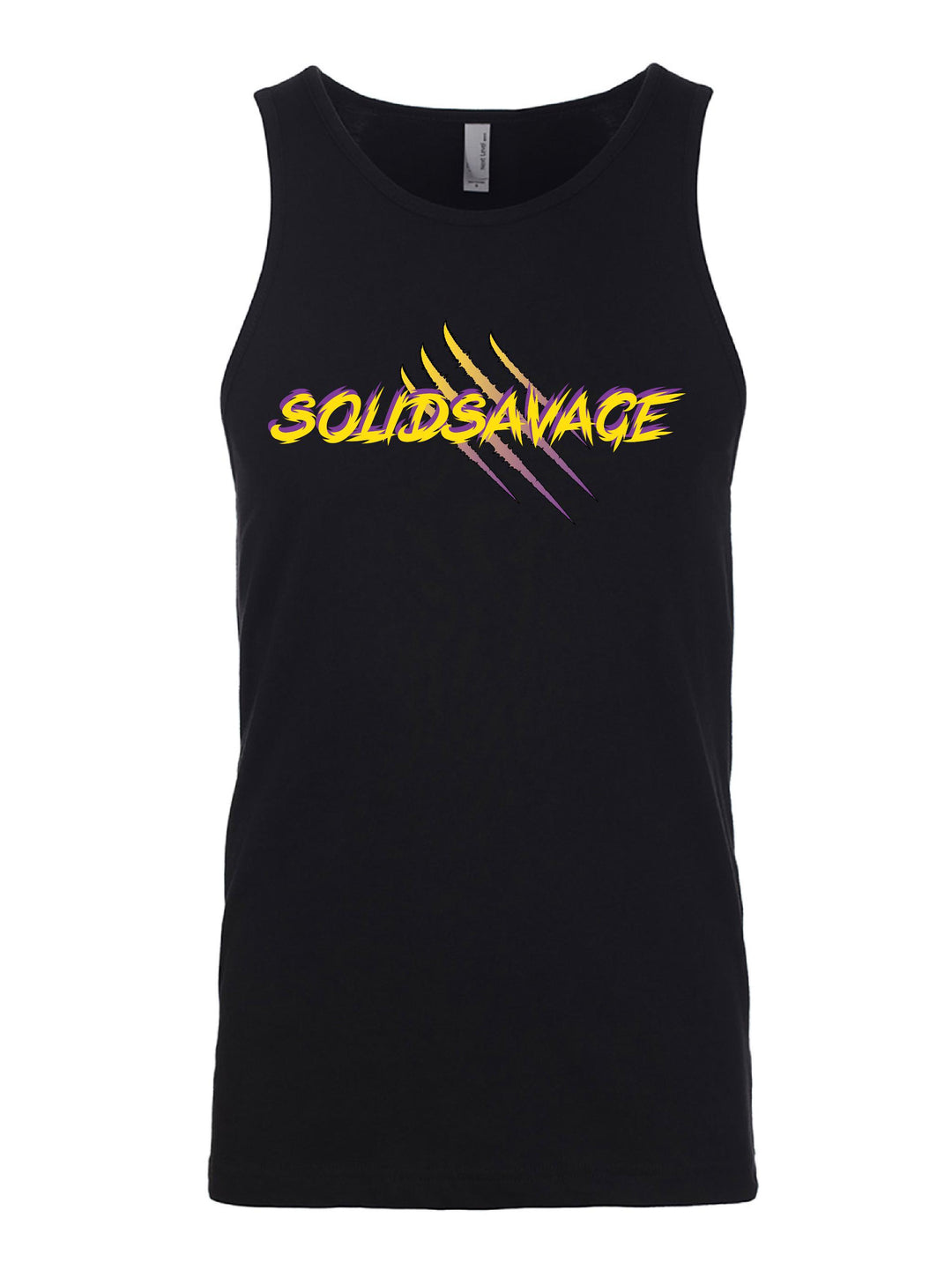 Solid Savage Tank Top