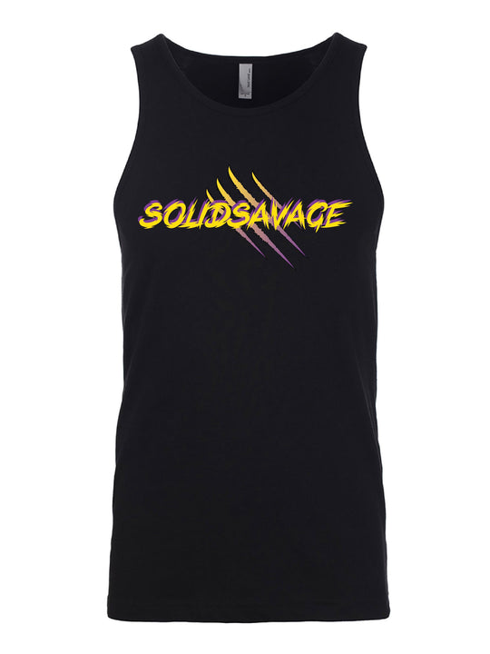 Solid Savage Tank Top