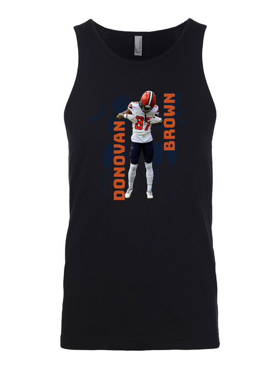 Donovan Brown Tank Top