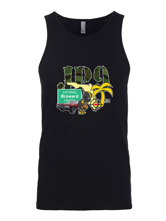 Jaziun Patterson Tank Top