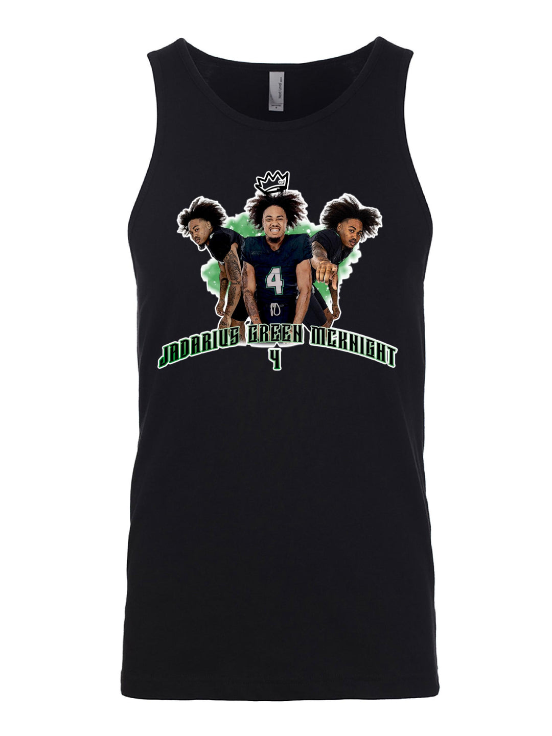 Jadarius Green McKnight Tank Top