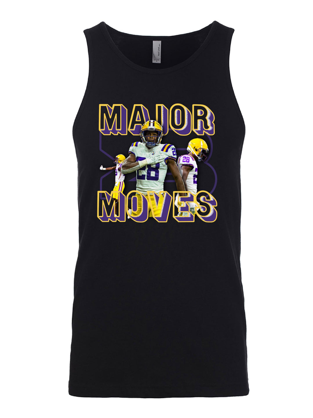 Major Moves Tank Top