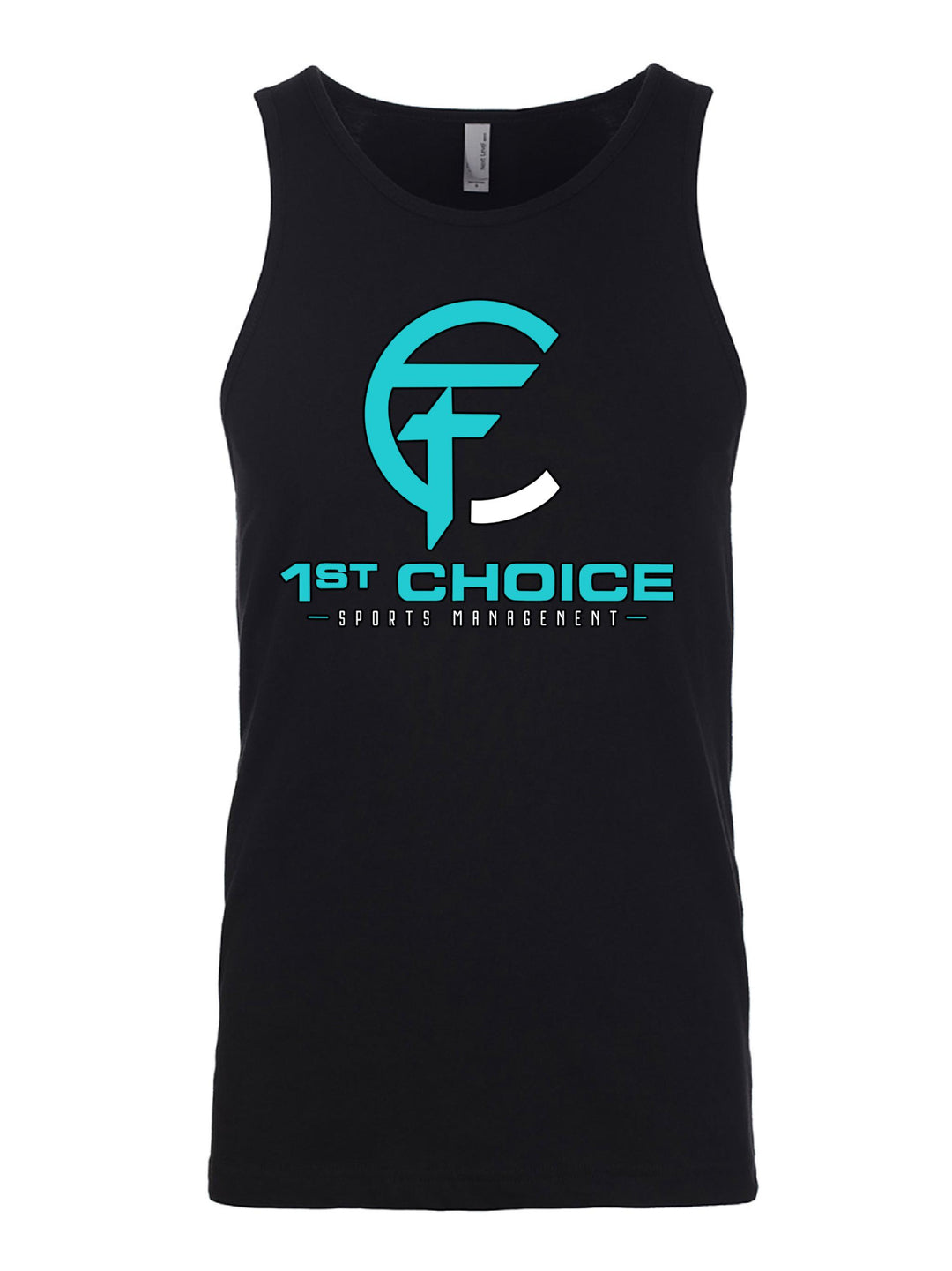 1st Choice Sports Management Tank Top