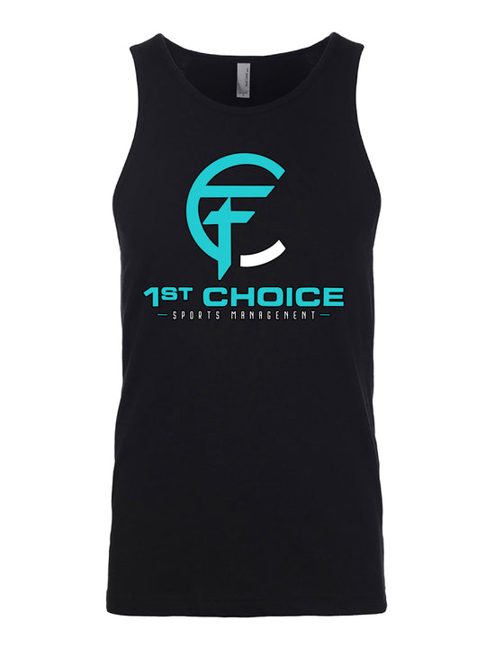 1st Choice Sports Management Tank Top