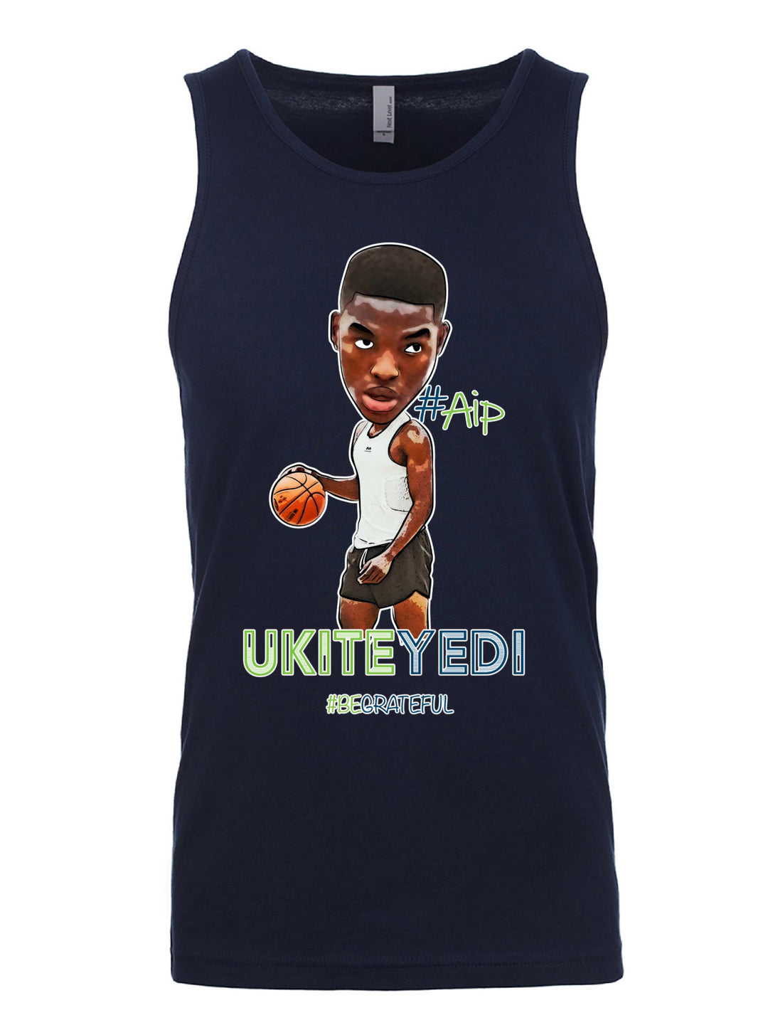 Steven Ukiteyedi Tank Top