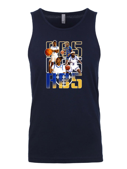Amber Brown Tank Top