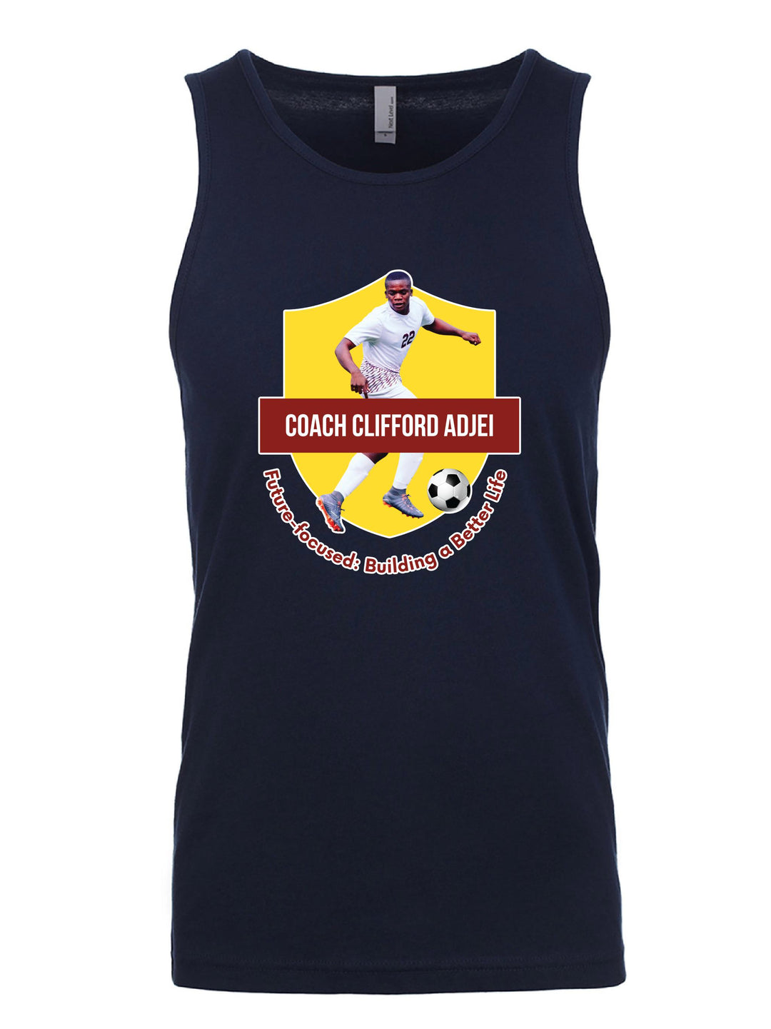 Coach Clifford Adjei Tank Top