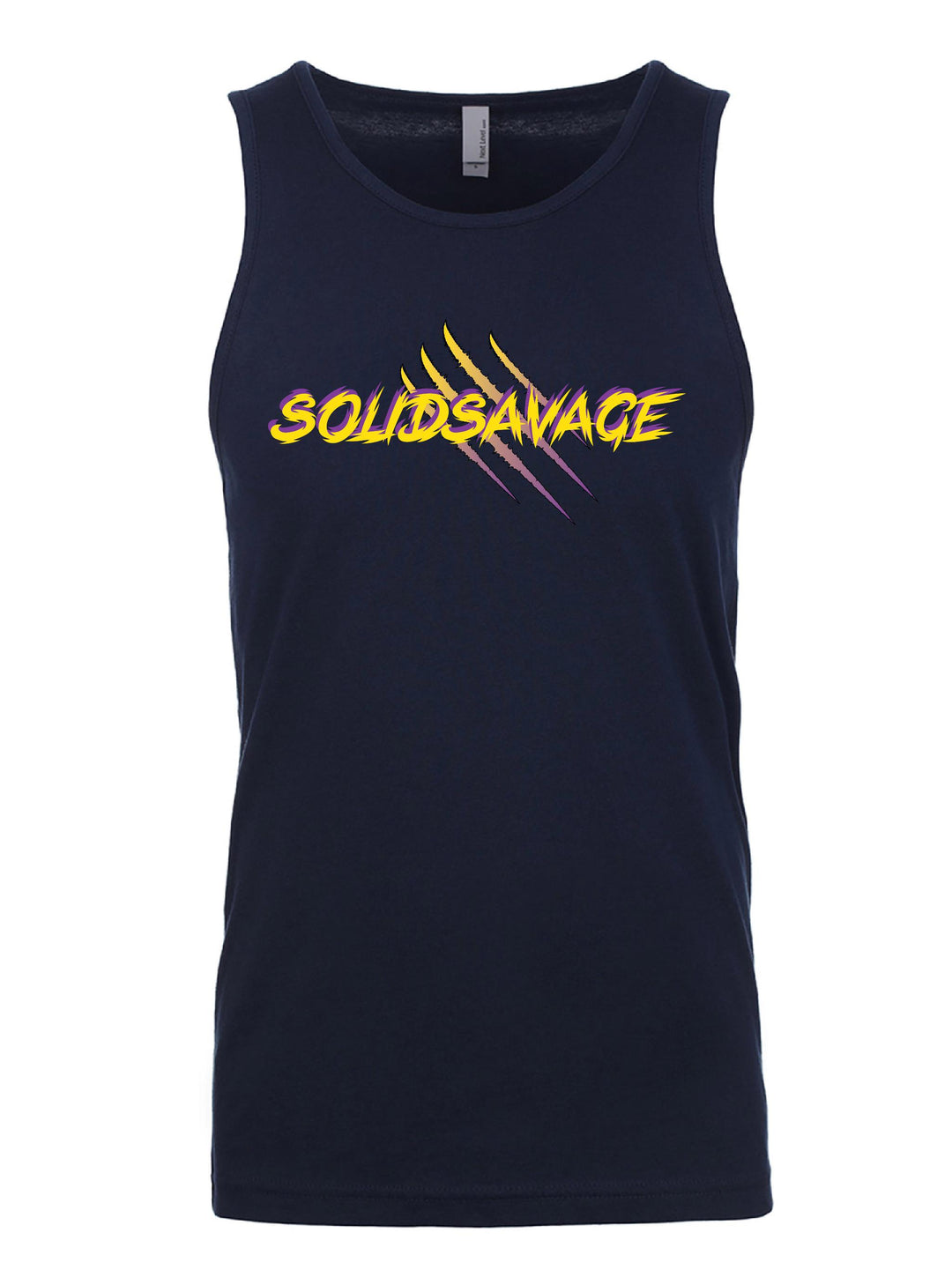 Solid Savage Tank Top