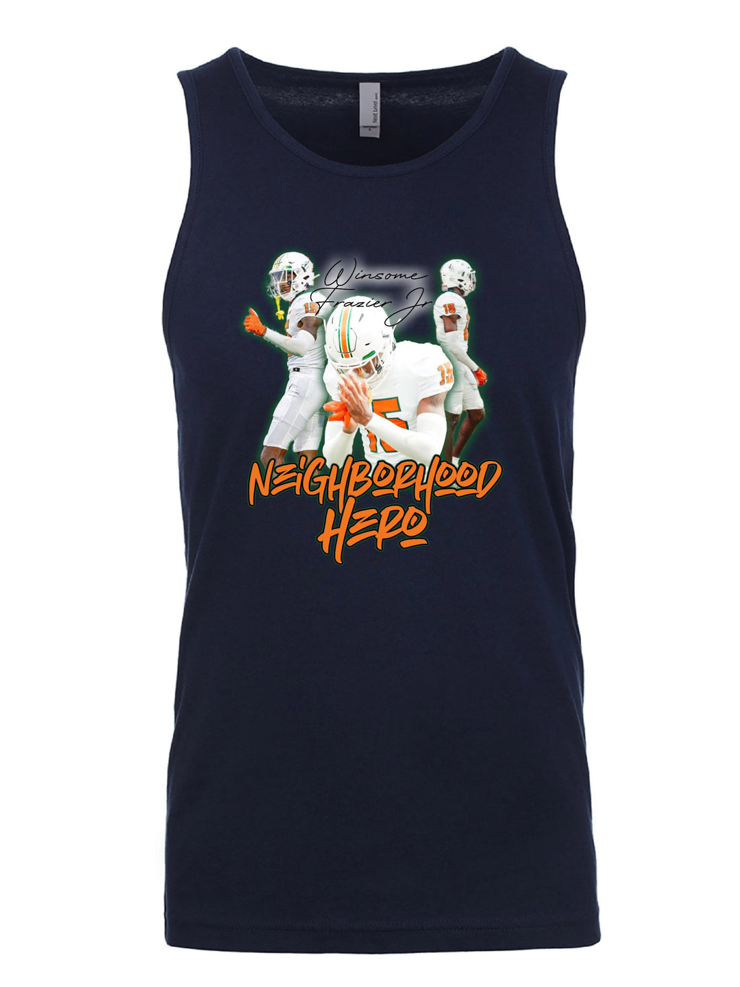 Winsome Frazier Jr Tank Top