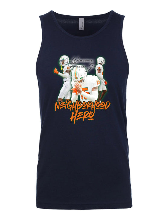 Winsome Frazier Jr Tank Top