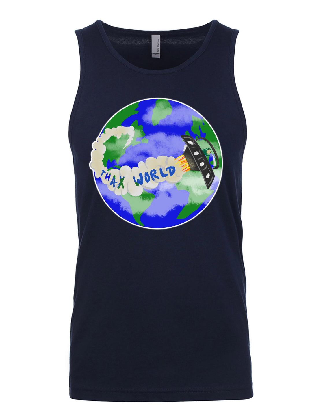 Thax World Tank Top