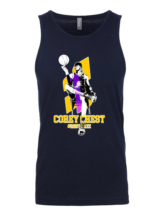 Corey Chest Tank Top