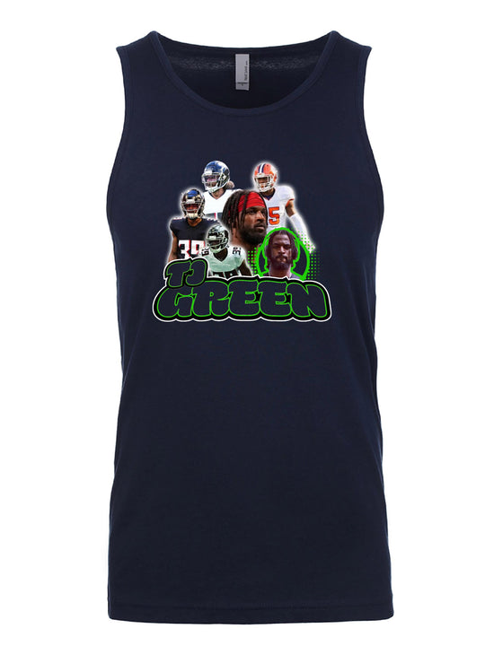 TJ Green Tank Top
