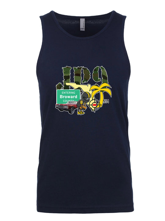 Jaziun Patterson Tank Top