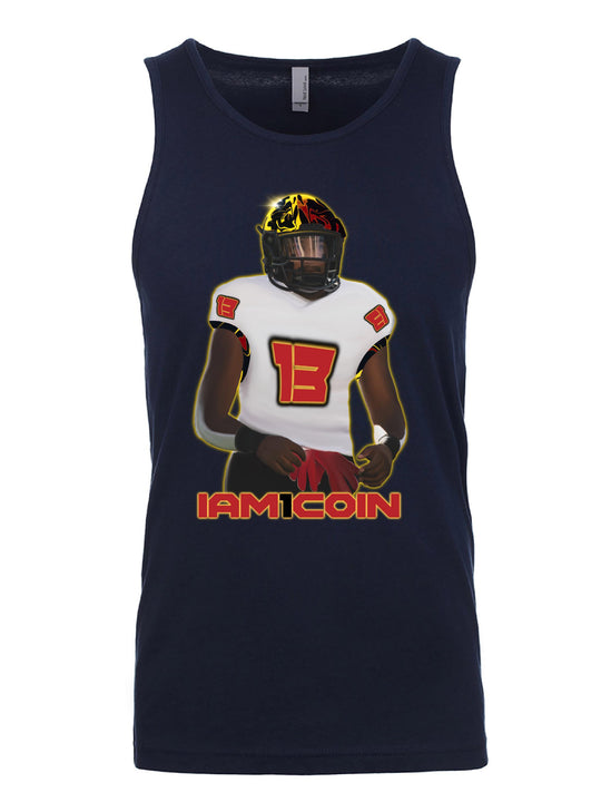 IAM1COIN Tank Top