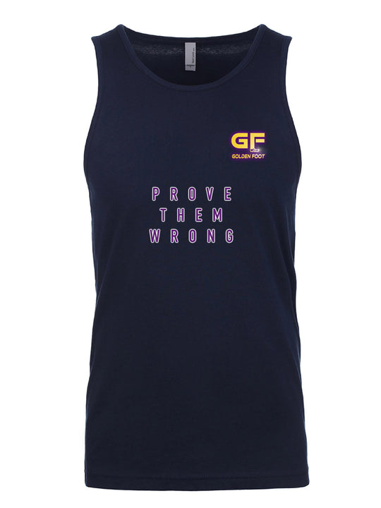 Golden Foot Tank Top