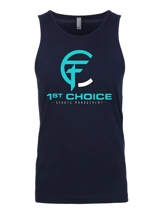 1st Choice Sports Management Tank Top