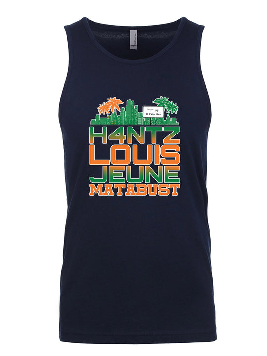 Hantz Louis Jeune Tank Top