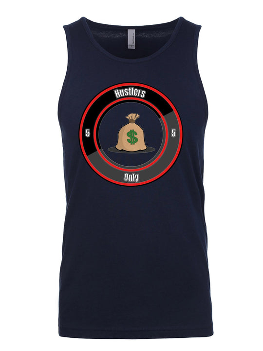 Hustlers Only Tank Top