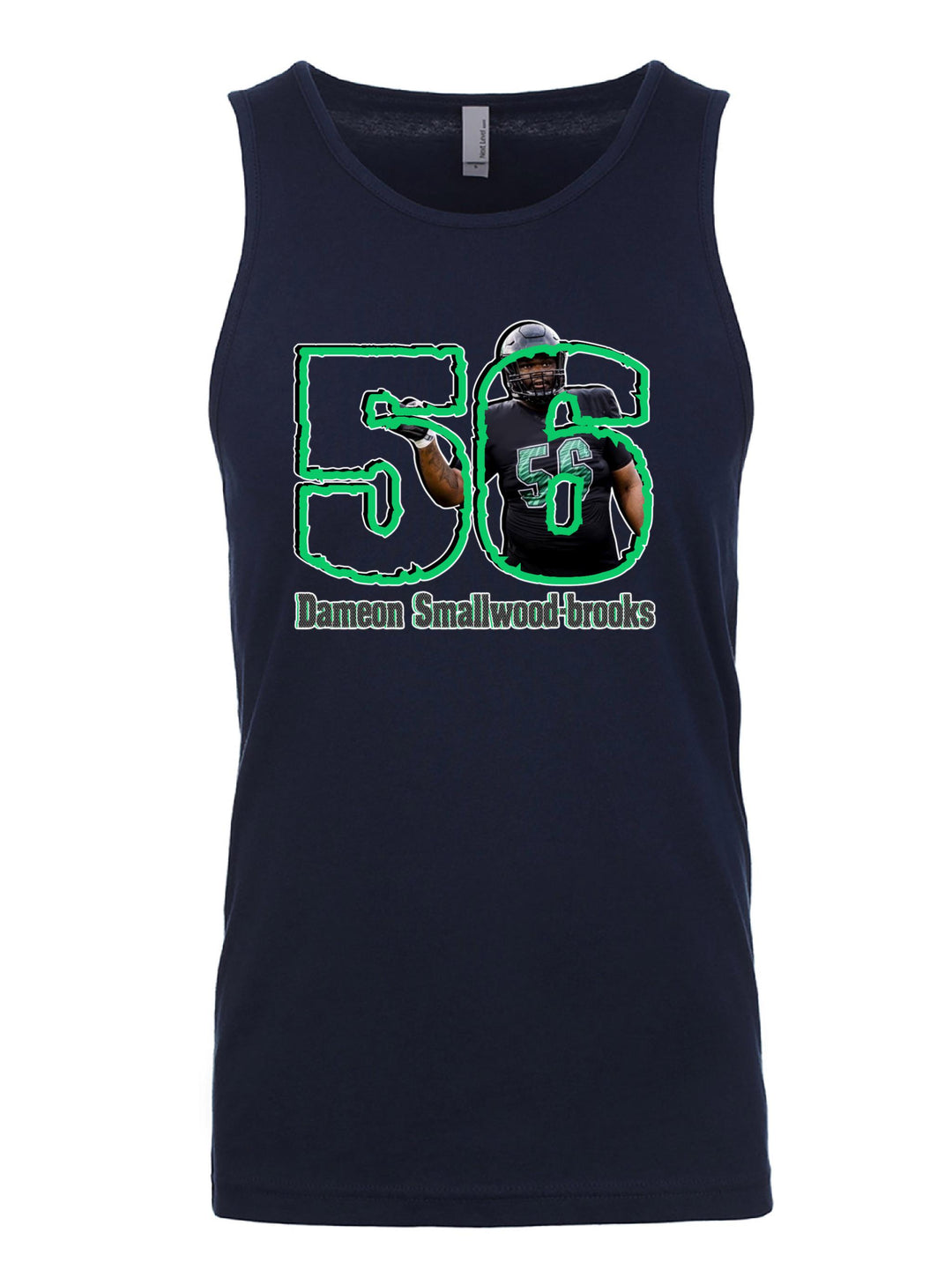 Dameon Smallwood Brooks Tank Top