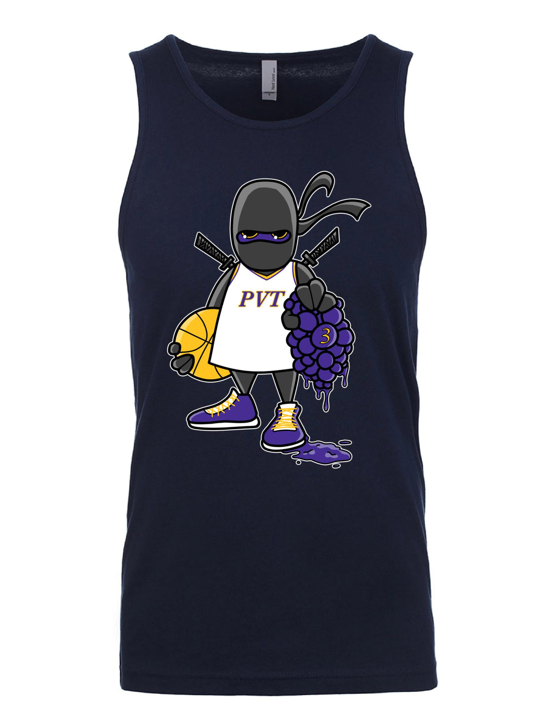 Leondre Washington Tank Top