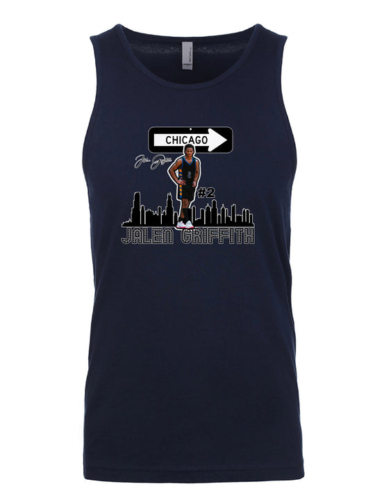 Jalen Griffith Tank Top