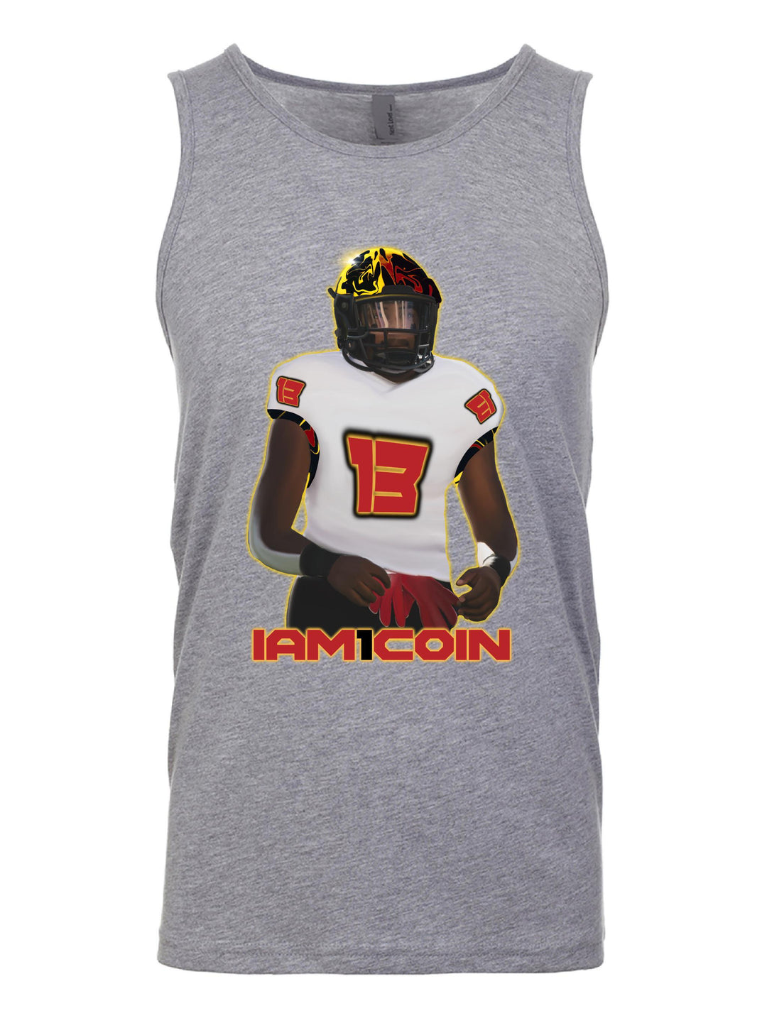 IAM1COIN Tank Top