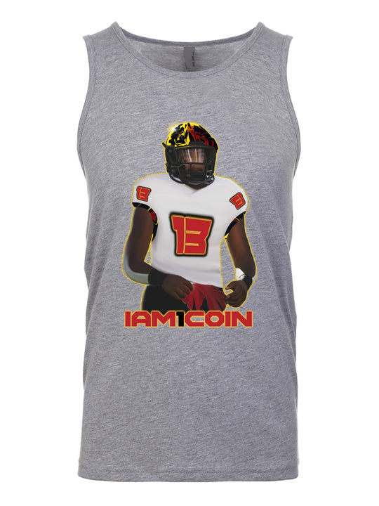 IAM1COIN Tank Top