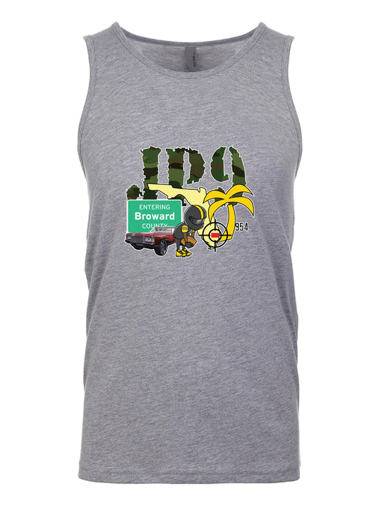 Jaziun Patterson Tank Top