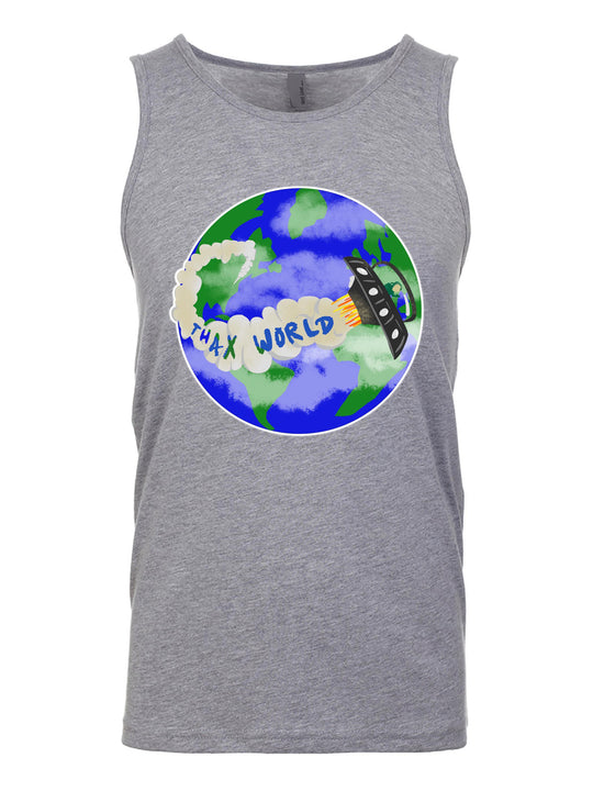 Thax World Tank Top
