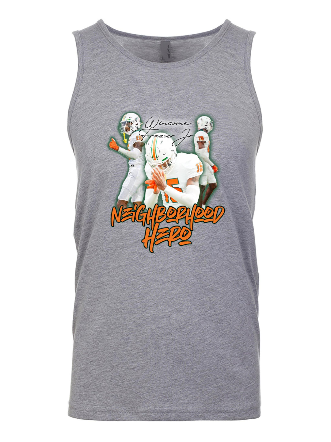 Winsome Frazier Jr Tank Top