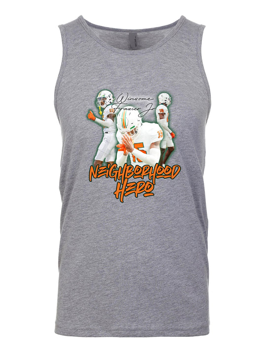 Winsome Frazier Jr Tank Top