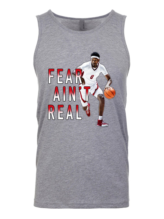 Fear Ain't Real Tank Top