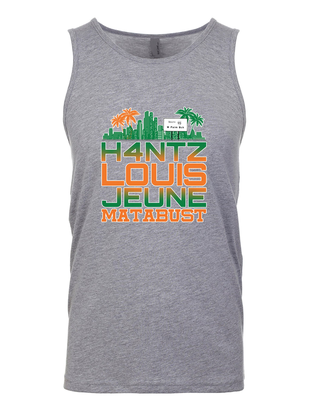 Hantz Louis Jeune Tank Top