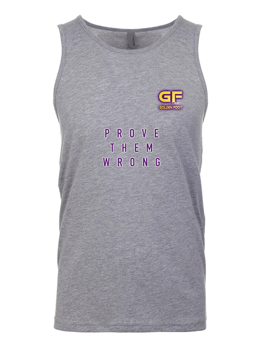 Golden Foot Tank Top