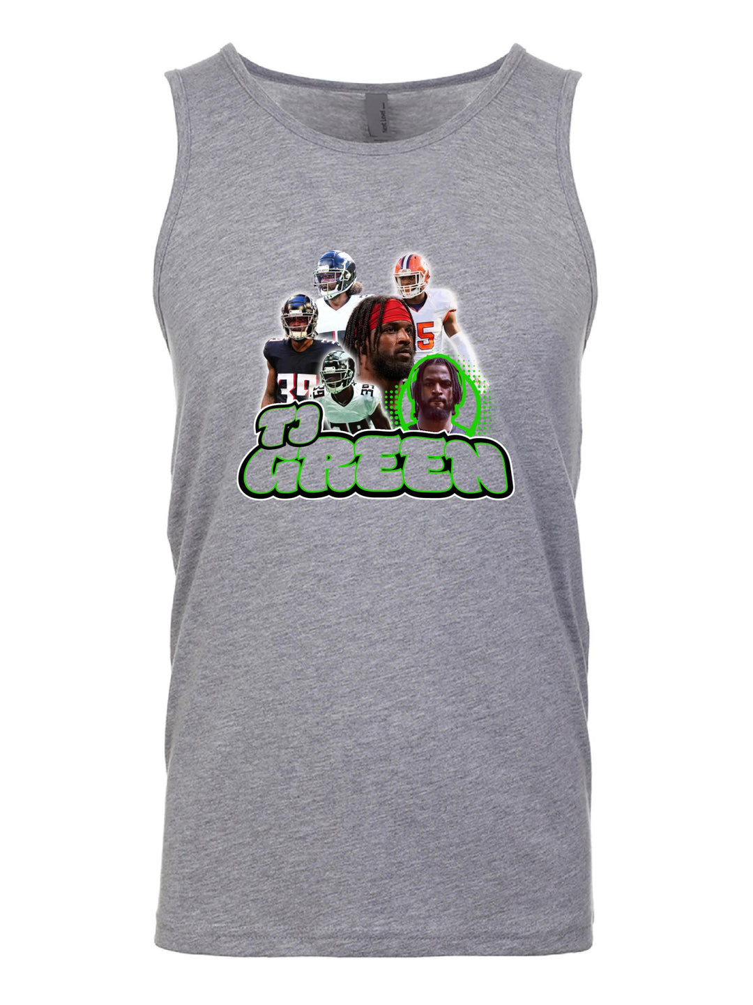 TJ Green Tank Top