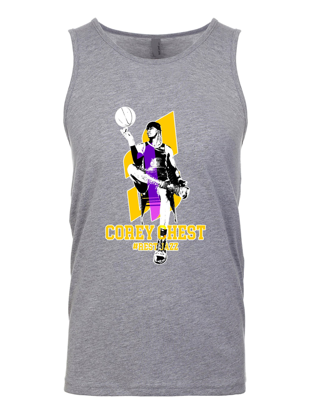 Corey Chest Tank Top