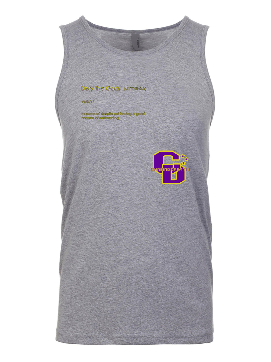 Defy the Odds Tank Top