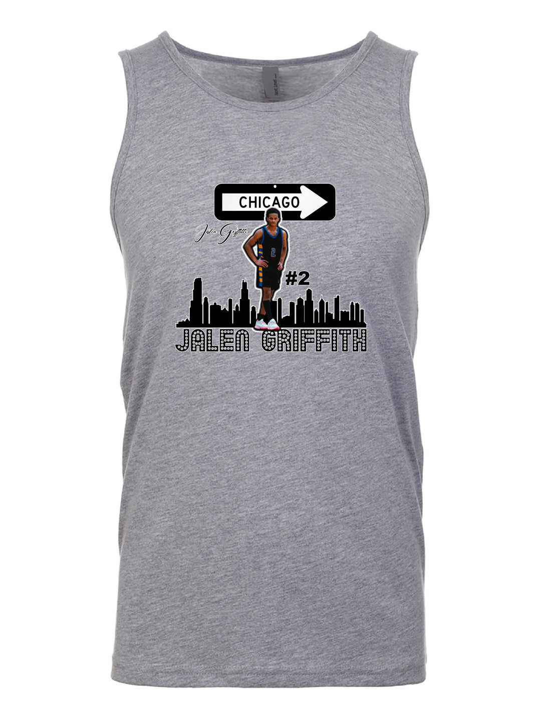 Jalen Griffith Tank Top