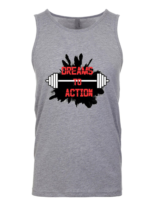 Dreams to Action Tank Top
