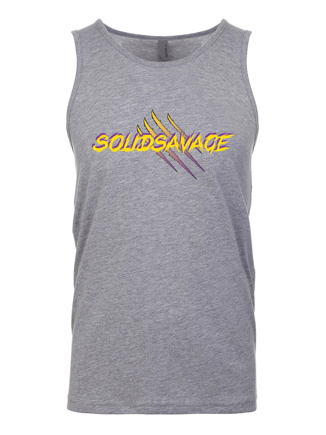 Solid Savage Tank Top