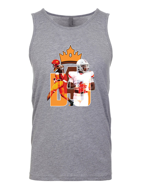 King4s Drip Tank Top