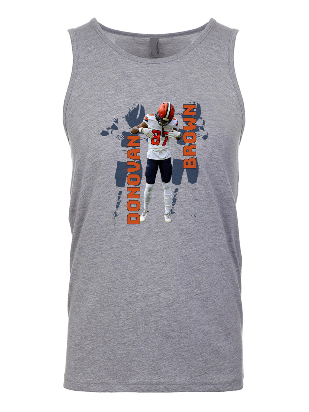 Donovan Brown Tank Top